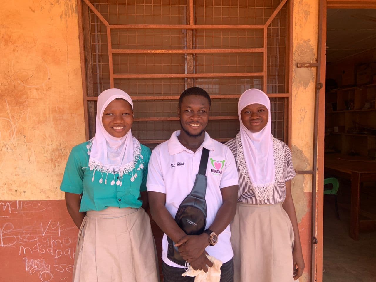 Students supported through the girls education initiative